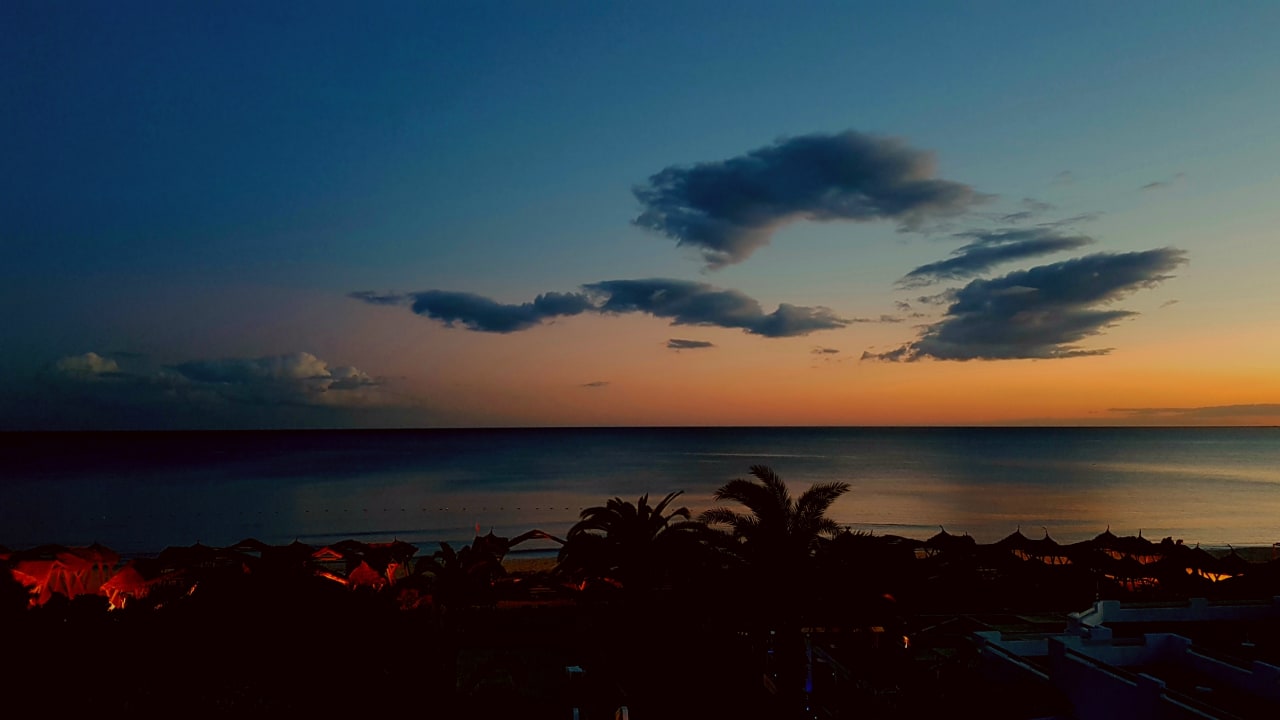 Ausblick The Orangers Beach Resort and Bungalows