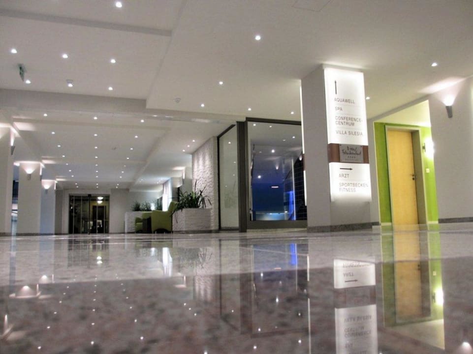 Durchgangsbereich Hotel Frankenland