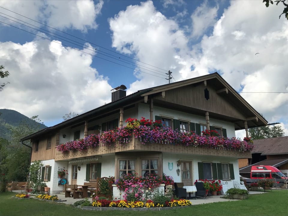 Außenansicht Ferienhof Streidl