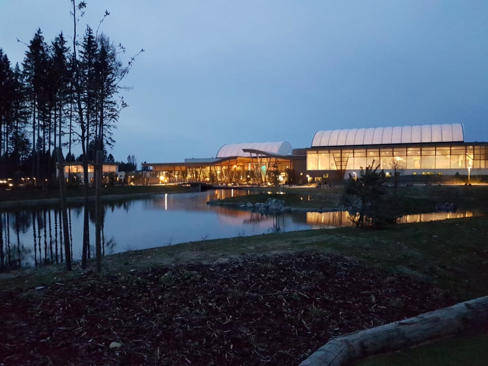 Außenansicht Center Parcs Park Allgäu