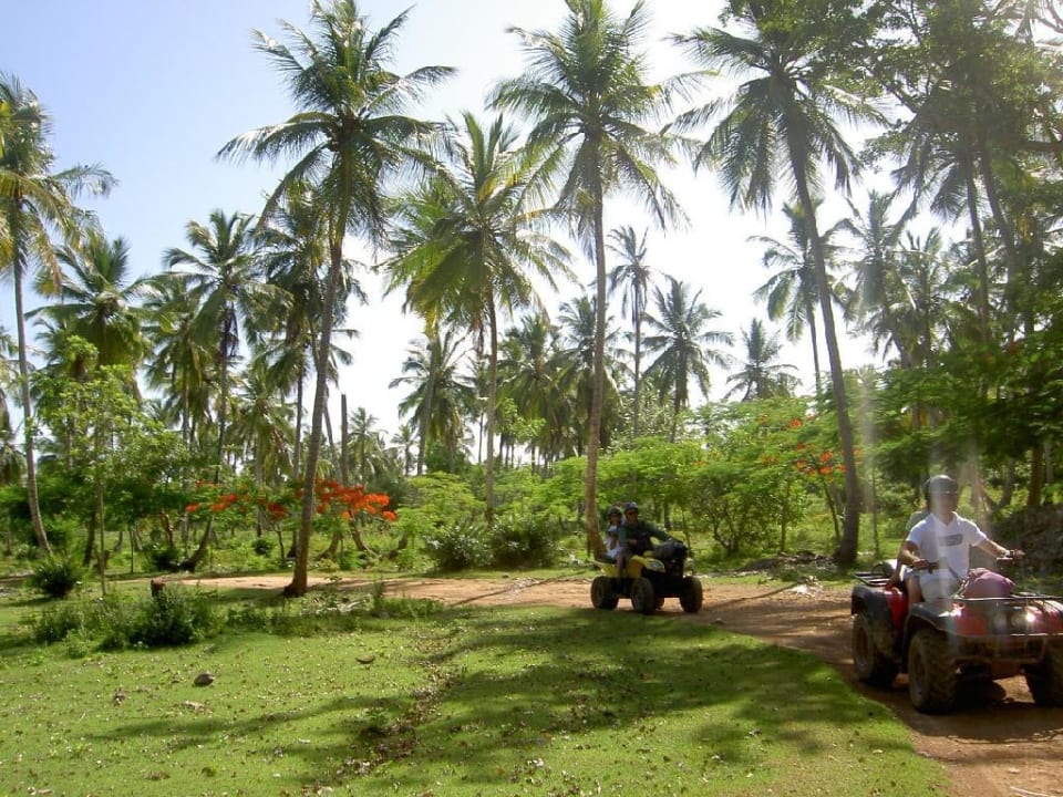 Quadtour mit Agosto Wyndham Alltra Samana