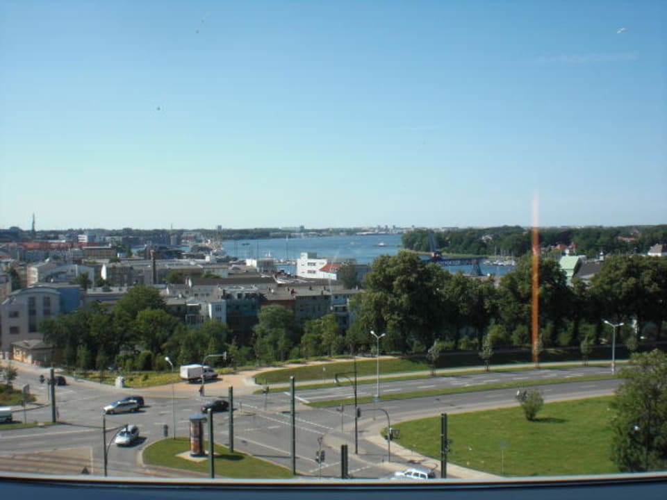 Ausblick Hafen ScanHotels City Rostock