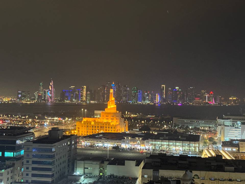 Ausblick Central Inn Souq Waqif