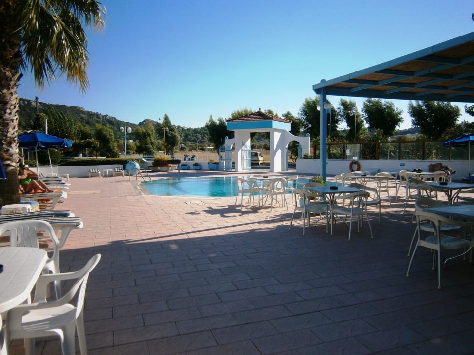 Nicht sehr groß aber ok Hotel Muses