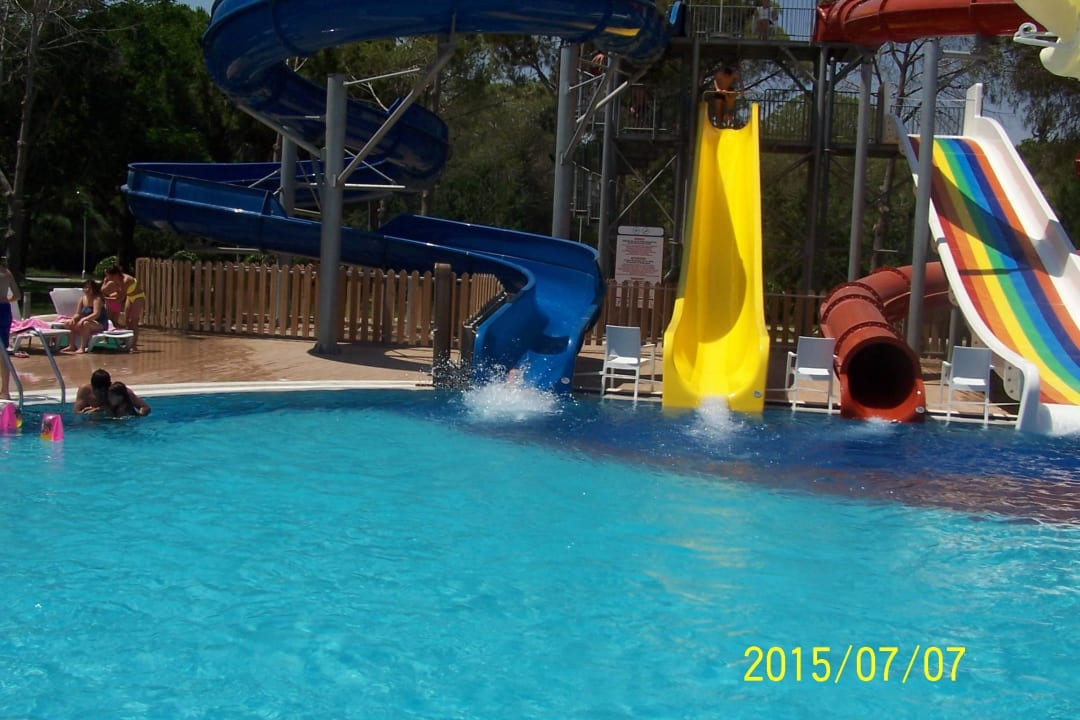 Mini aquapark Salamis Bay Conti Resort Hotel & Casino