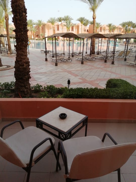 Ausblick Jaz Makadi Oasis Resort