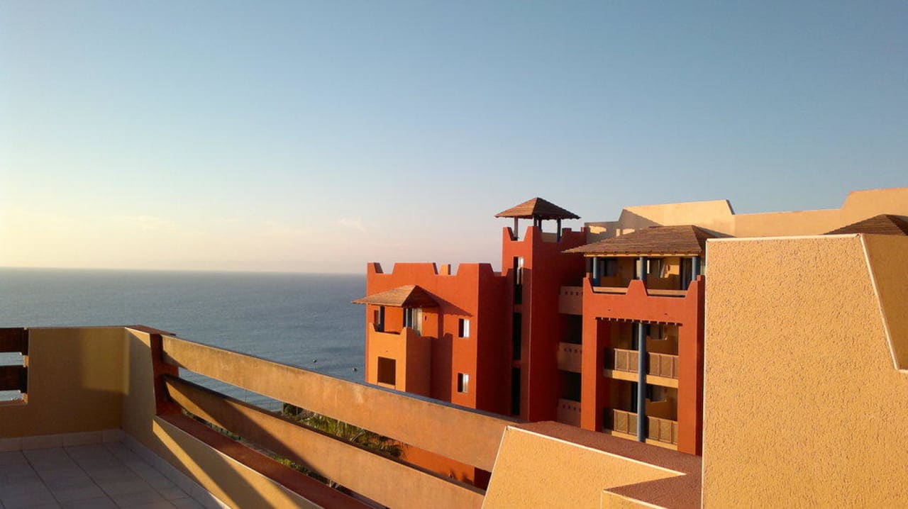 Ausblick vom Balkon Hotel H10 Tindaya
