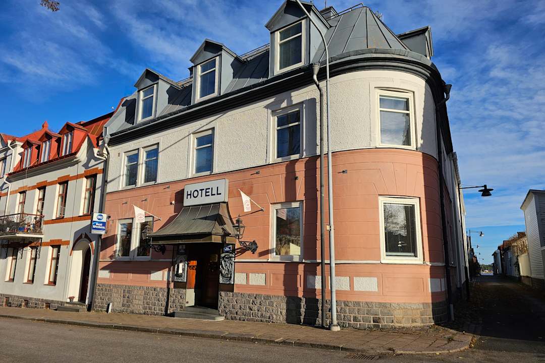 Außenansicht Best Western Centralhotellet