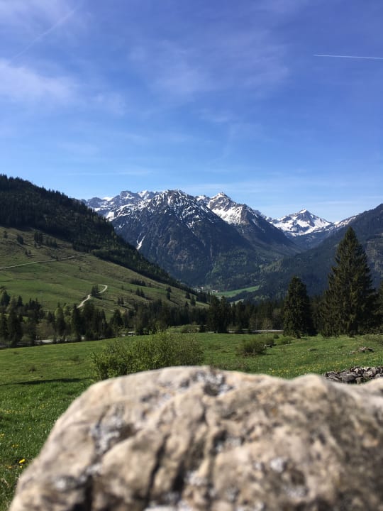 Ausblick Oberjoch - Familux Resort
