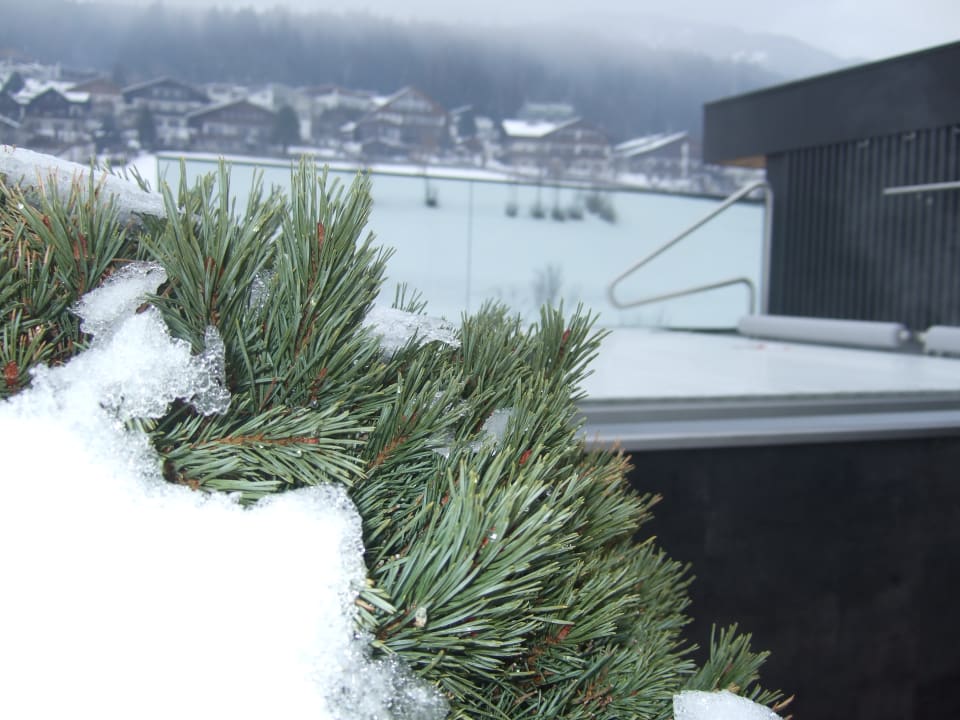 Ausblick Alpin Hotel Sonnblick