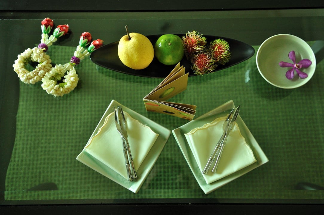 Täglich frisches Obst Hotel The Peninsula Bangkok