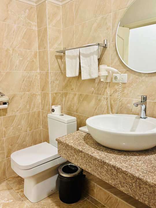 Zimmer Bristol Central Park Hotel