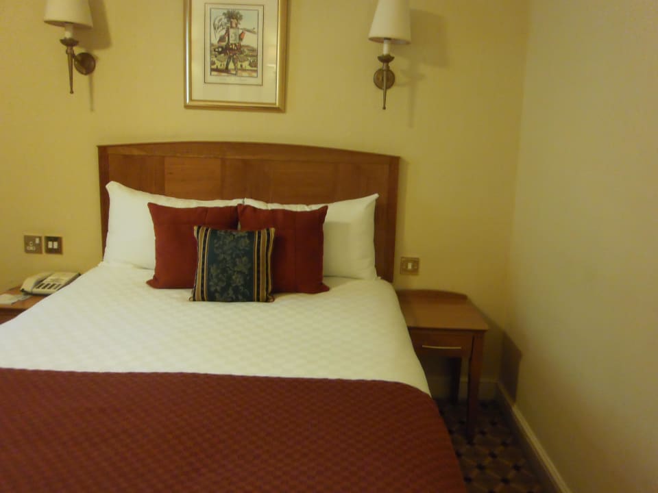Unser Zimmer Thistle Piccadilly Hotel