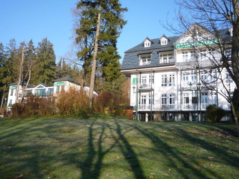Außenansicht Tannenpark