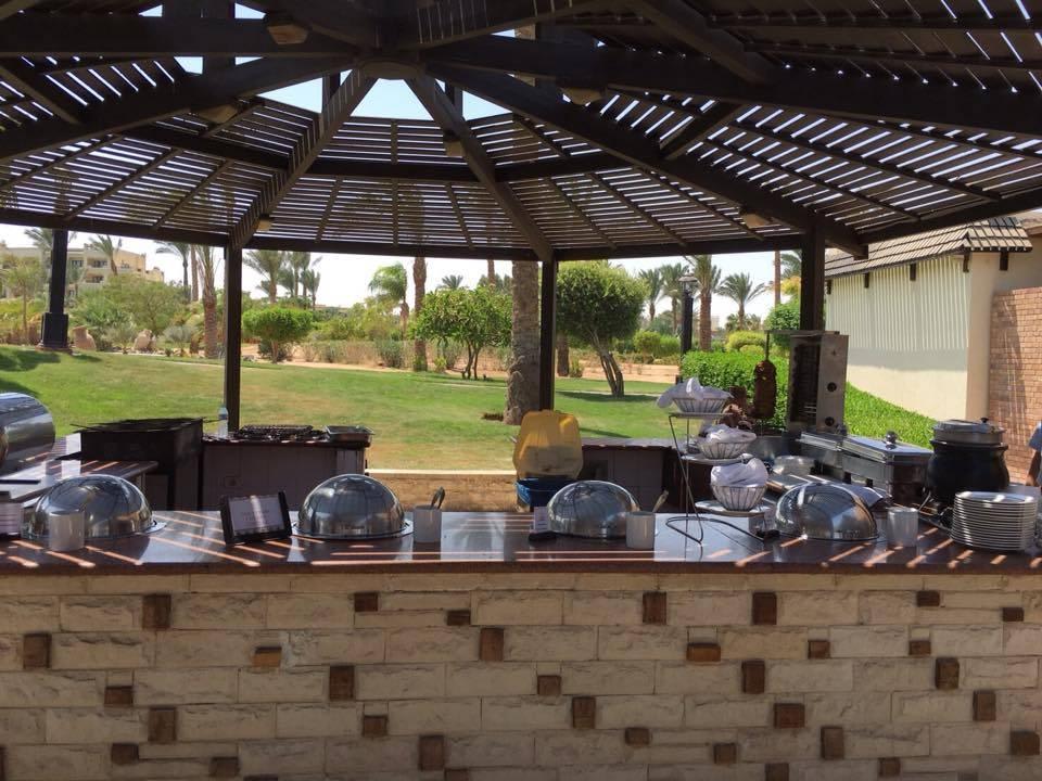 Strandbar am Mittag Steigenberger ALDAU Beach Hotel