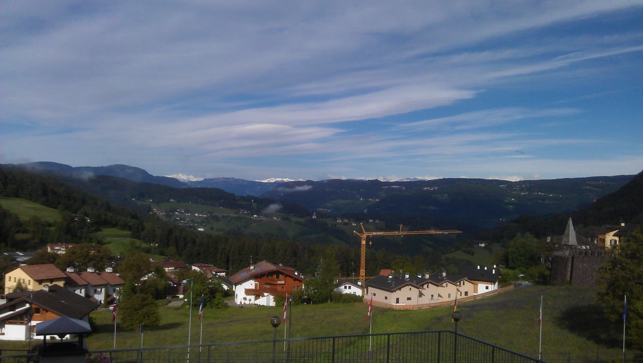 Blick aus Zimmer Garni Alpin