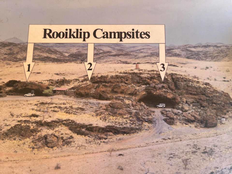 Sonstiges Rooiklip Camp Flintstone