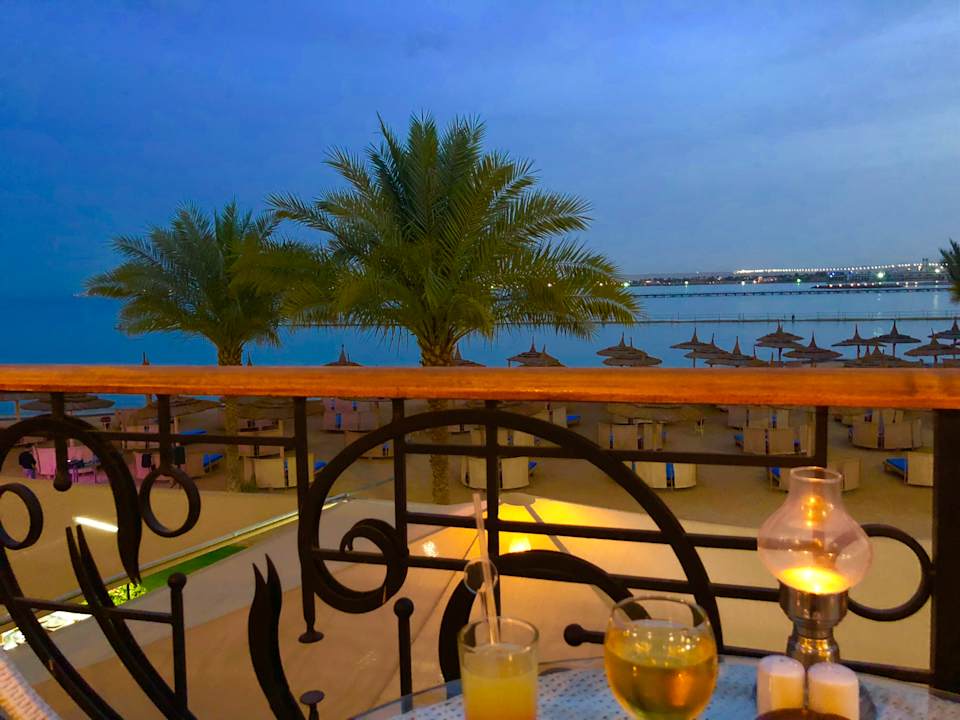 Ausblick Beach Albatros Resort