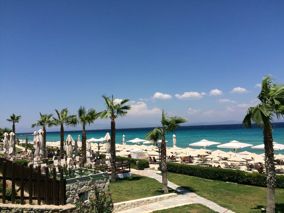 Strand Aegean Melathron Thalasso Spa Hotel