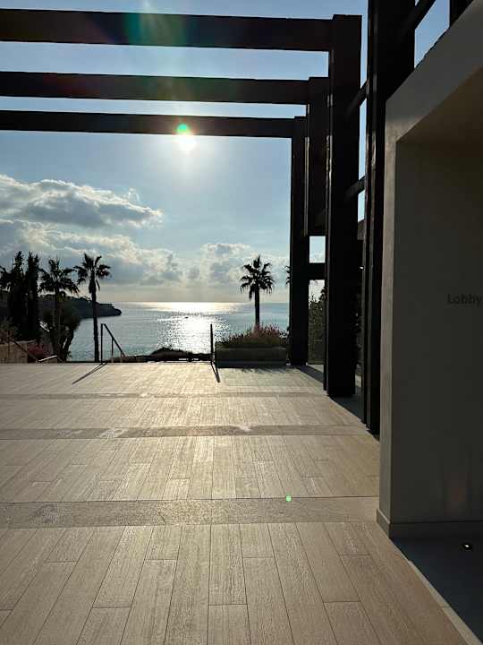 Ausblick Ikos Porto Petro