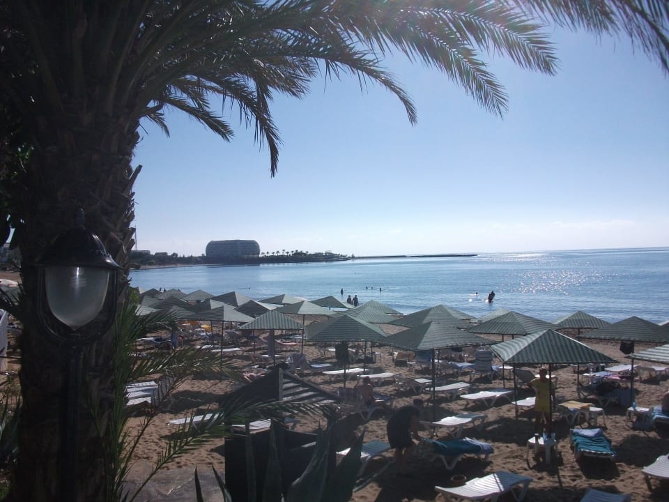 Sehr schöner Strand Aska Hotel Just in Beach