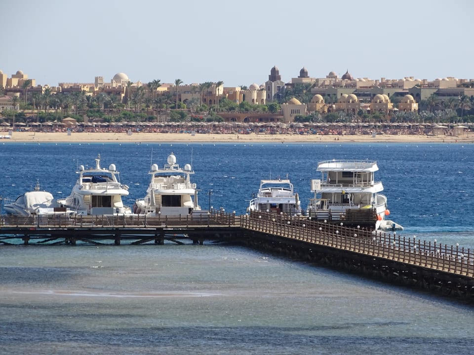 Ausblick Cleopatra Luxury Beach Resort Makadi Bay - Adults only