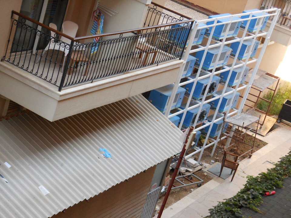 Vom Balkon Zimmer1210 Siam Elegance Hotels & Spa