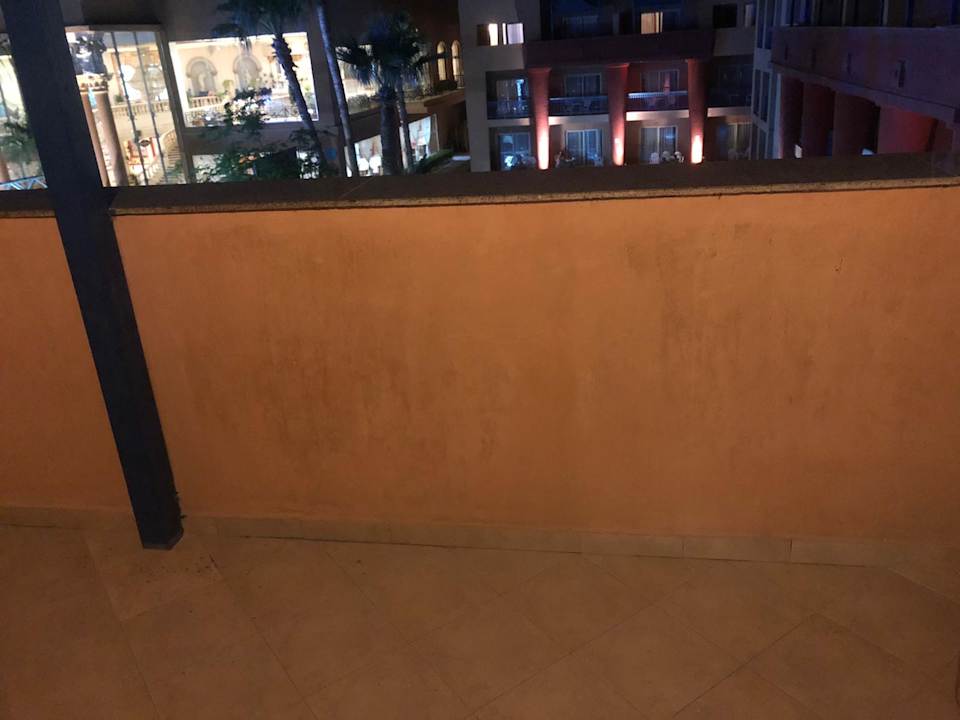 Ausblick Hotel Titanic Palace