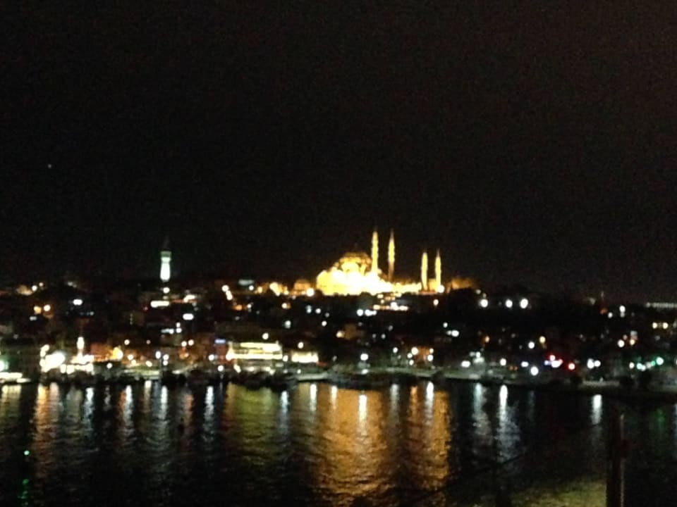 Blick vom Restaurant Istanbul Golden City Hotel