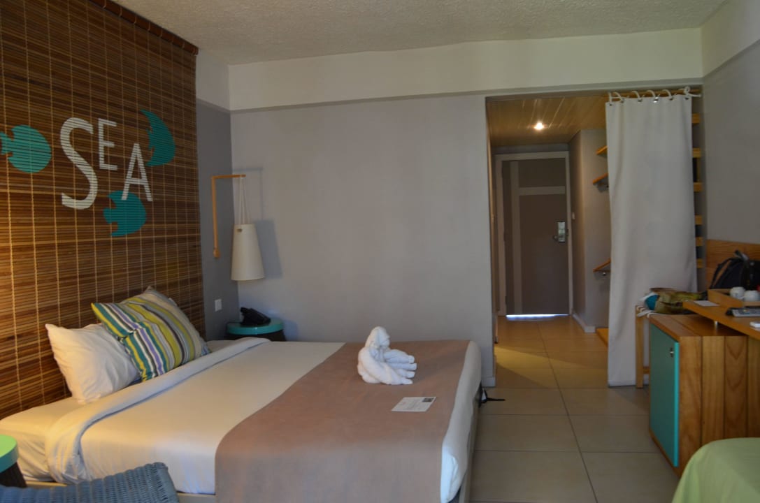 Schönes Zimmer Veranda Palmar Beach Hotel