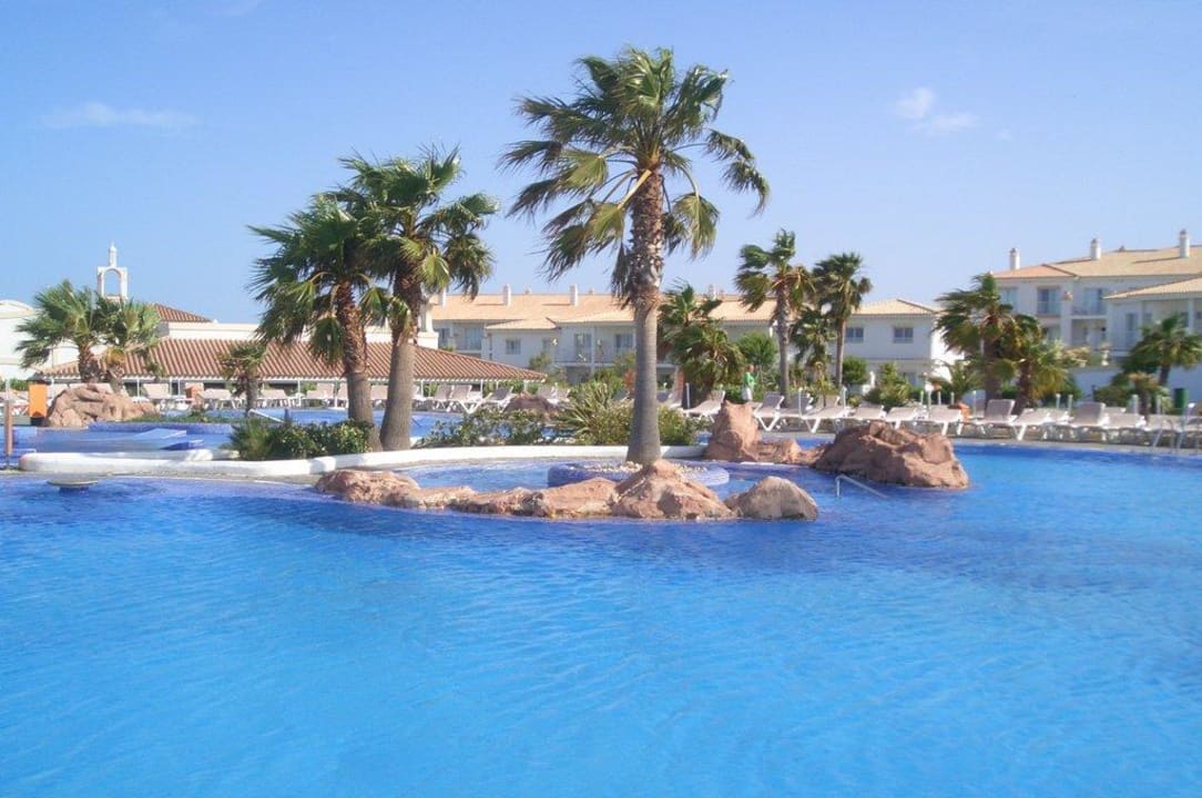 Poolanlage Hotel Riu Chiclana