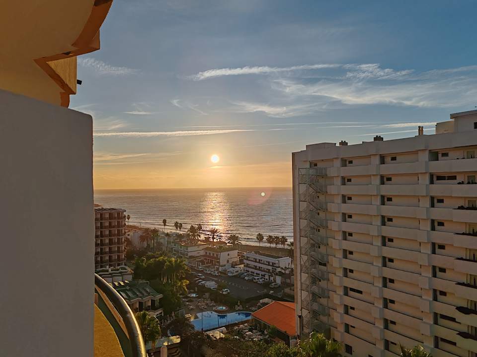 Ausblick allsun Hotel Lucana