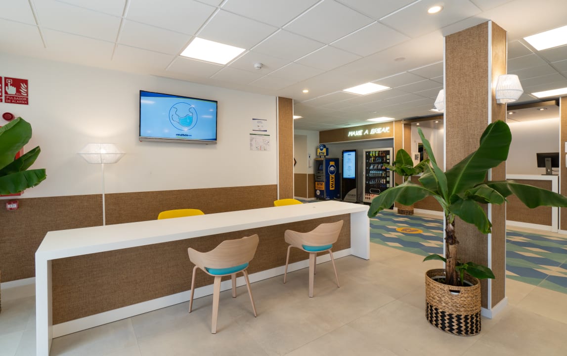 Lobby MedPlaya - Hotel Regente