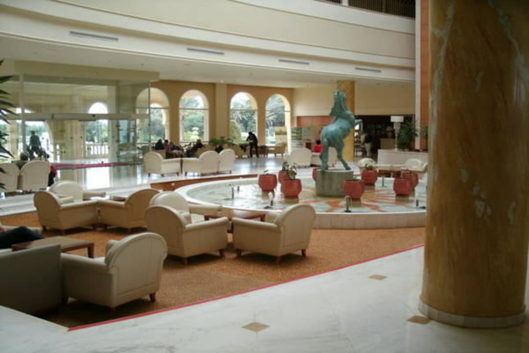 Sitzgelegenheiten Steigenberger Marhaba Thalasso Hammamet