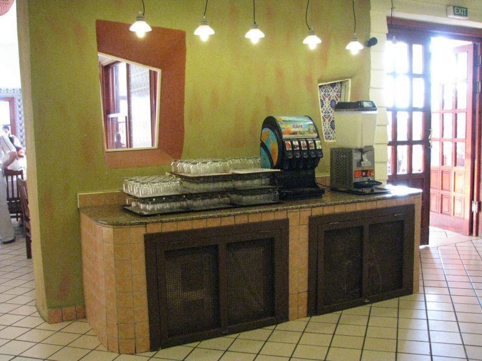 Getränkeautomat Ali Bey Club