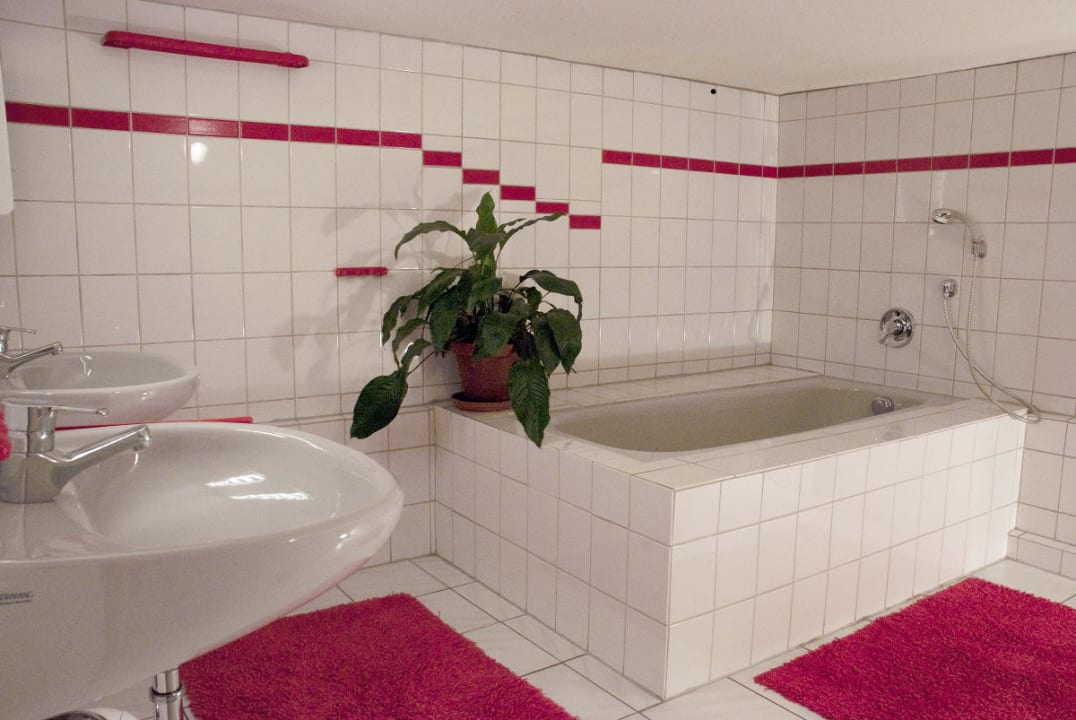 Badezimmer Ferienhaus Zehntscheune