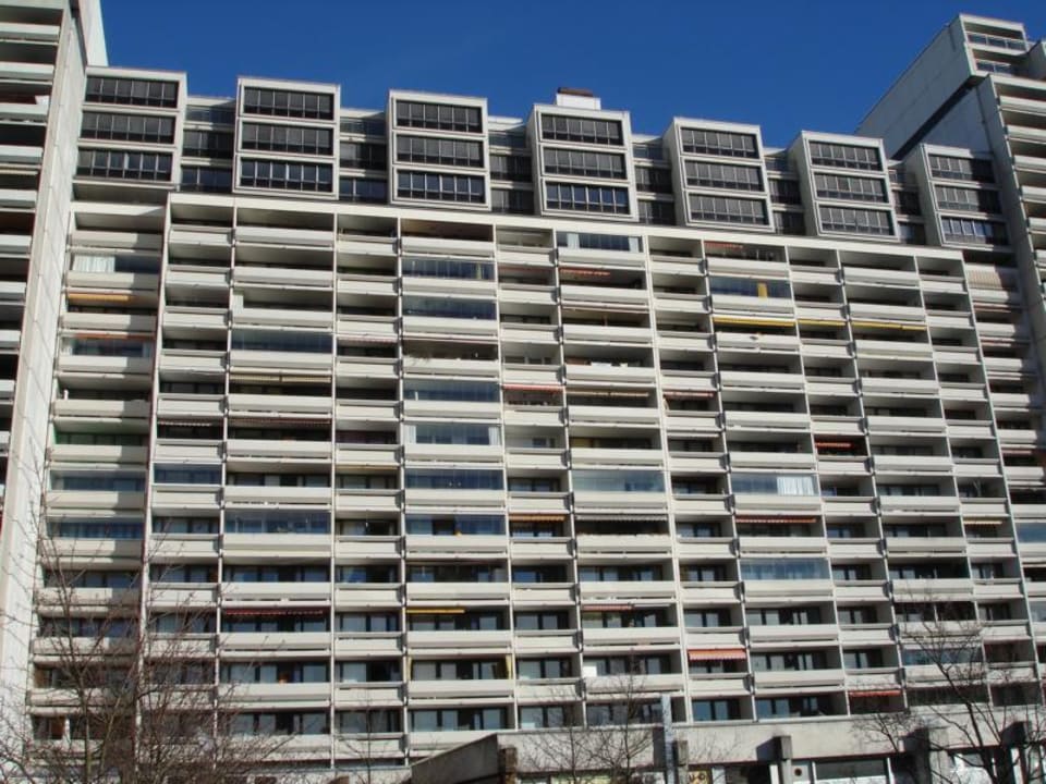 Außenansicht des Hotels Arthotel ANA im Olympiapark