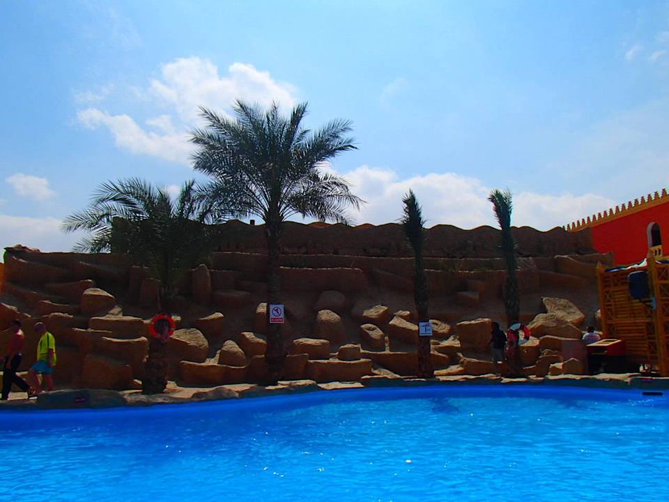 Бассейн Pickalbatros Alf Leila Wa Leila Resort - Neverland Hurghada