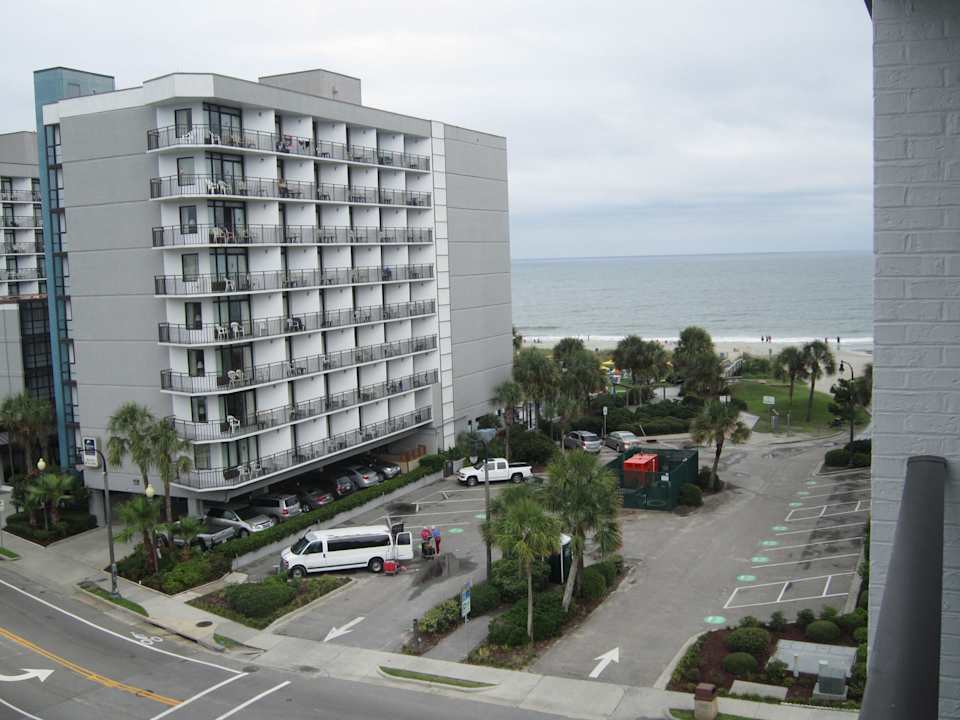 Blick vom Balkon aufs Meer Dayton House Resort