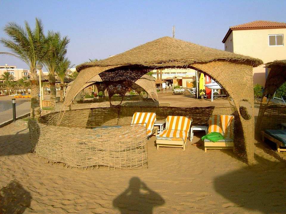 Strandkorb Beach Albatros Resort