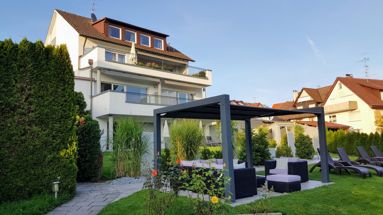 Gartenanlage Bodenseehotel Renn