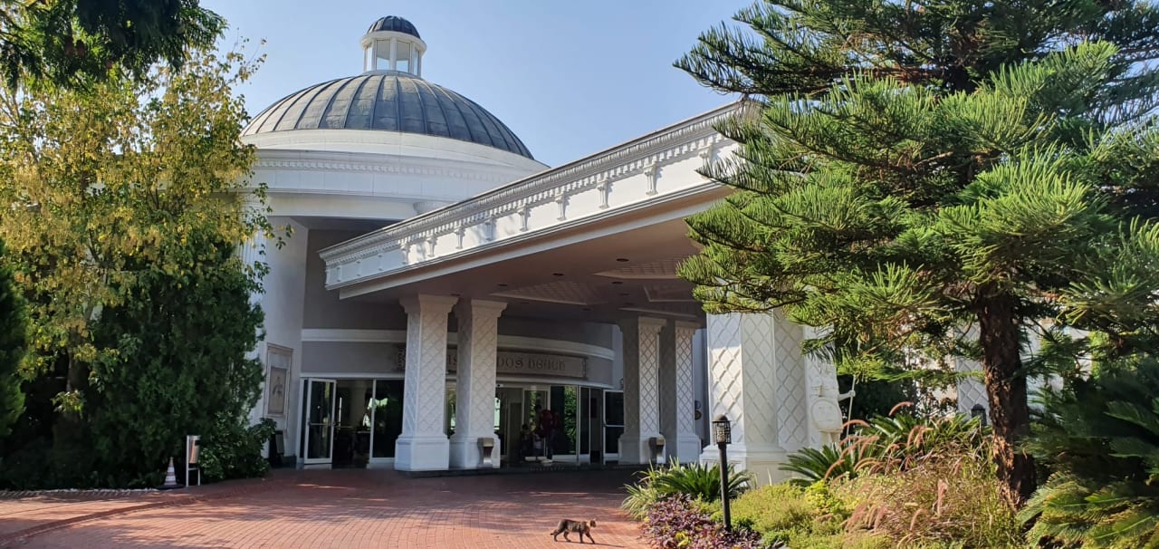 Außenansicht Trendy Aspendos Beach Hotel