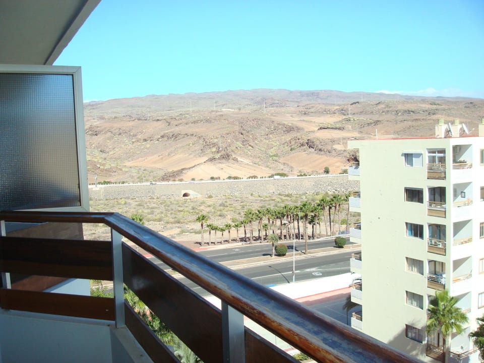 Blick vom Balkon Bull Escorial & Spa