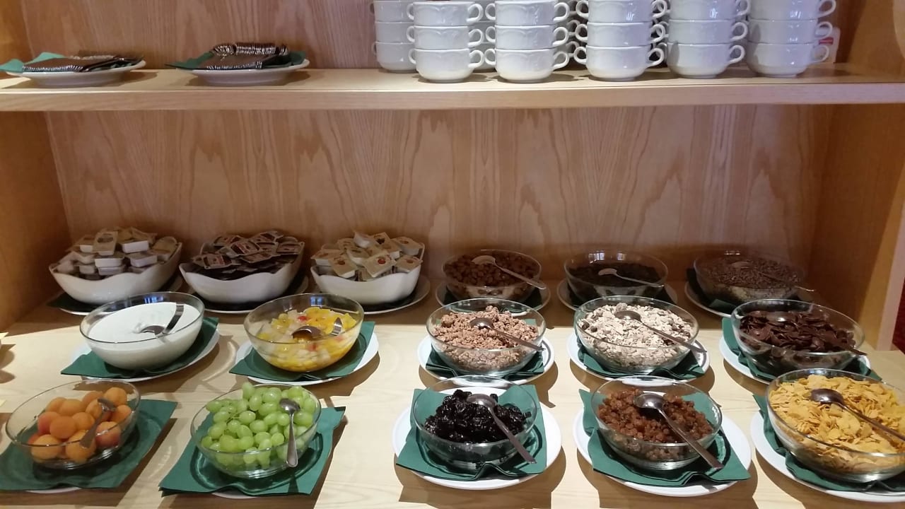 Frühstücks Buffet Hotel Garni Bergland