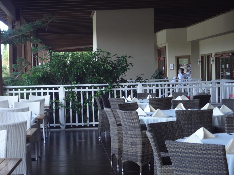 Teil des Essbereichs Club Grand Side
