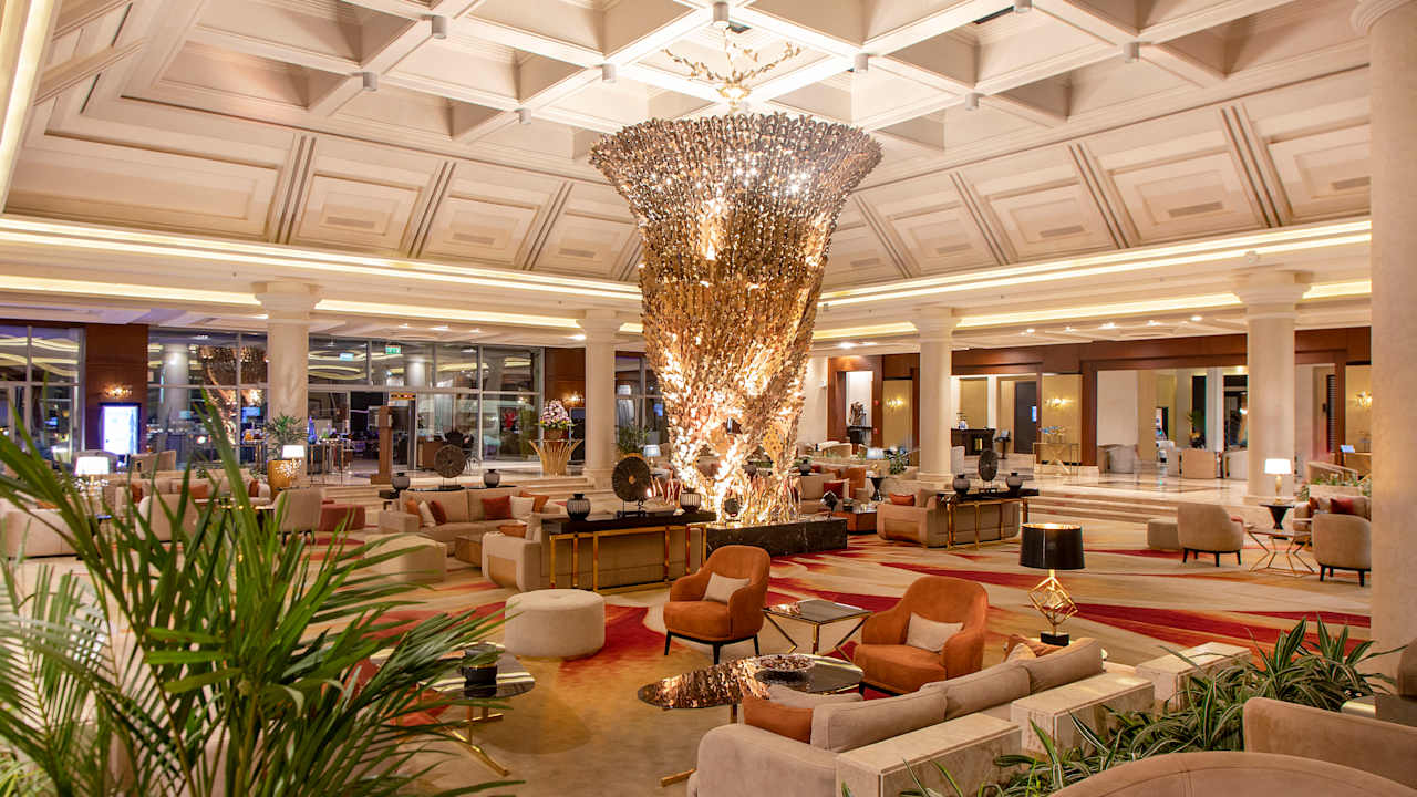Lobby Rixos Sharm El Sheikh Adults Only 18 +