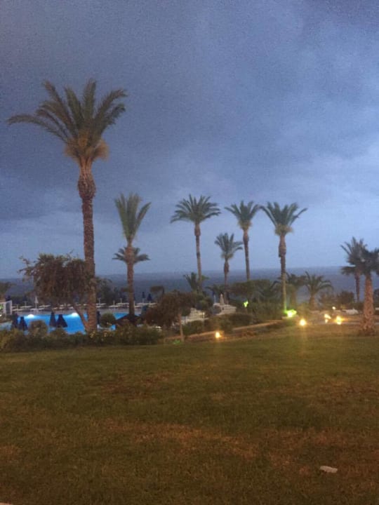 Ausblick Rodos Princess Beach Hotel & Spa