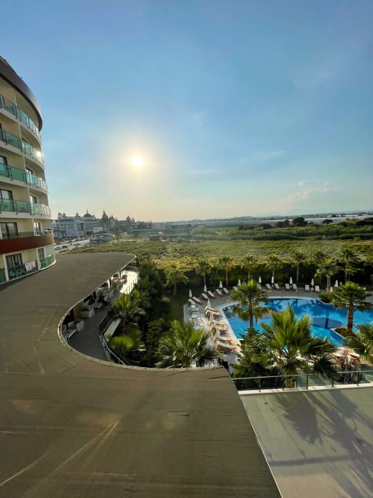 Ausblick Dream World Aqua Hotel