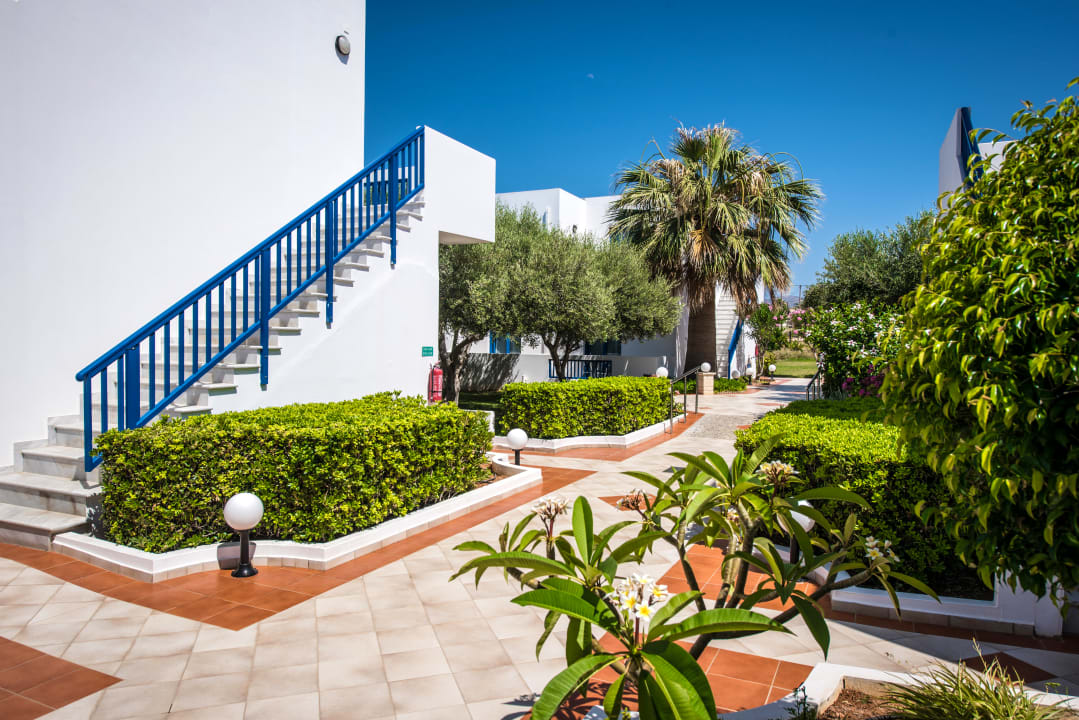 Gartenanlage Hotel Hara Ilios Village