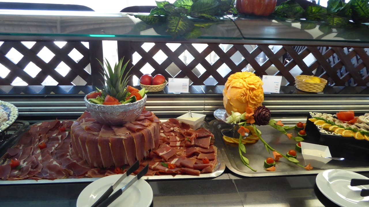 Vorspeisen Hotel Kalithea Horizon Royal